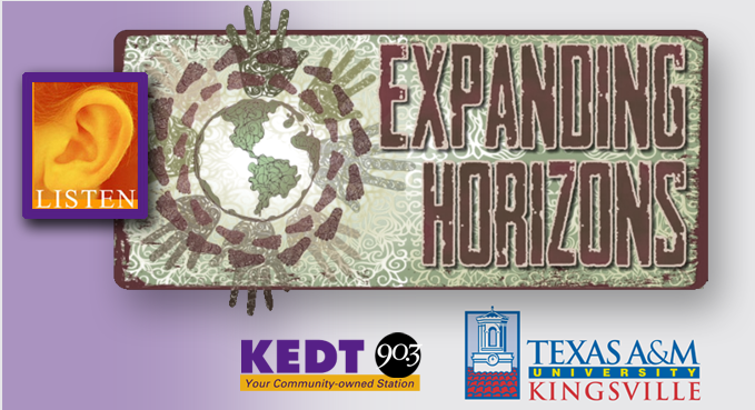 Click above to hear Expanding Horizons episodes.